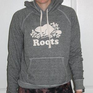 Roots Salt & Pepper Hoodie